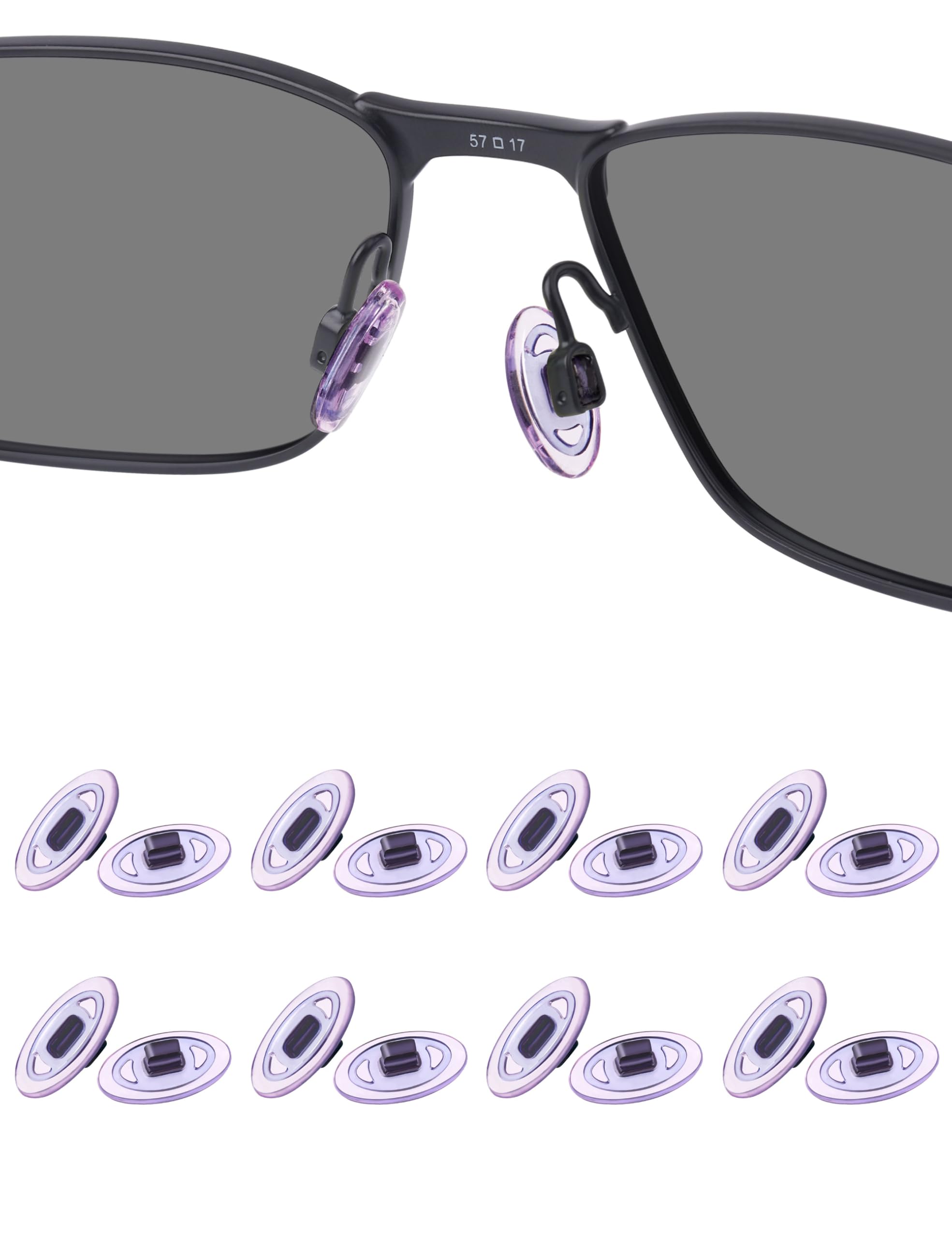 Maui Jim Baby Beach, Kahuna and Kawika replacement nose pads