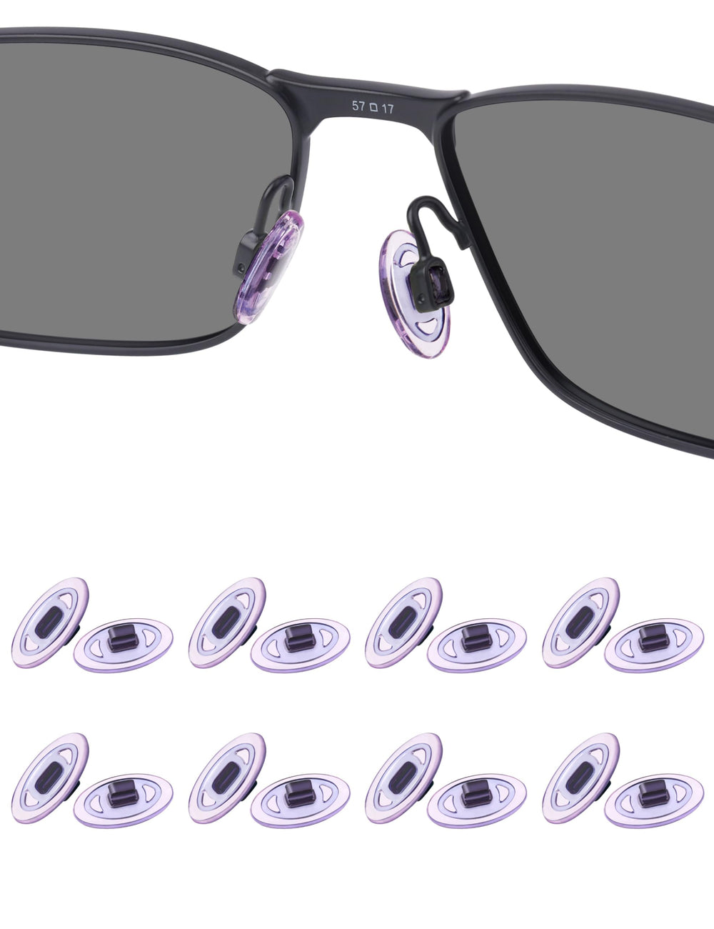 Maui Jim Baby Beach, Kahuna and Kawika replacement nose pads