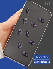Push-in nose pads compatible with Spy Optic and Revo sunglasses