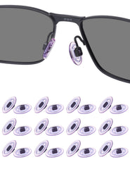 HILEEN 12-pair replacement nose pads for Maui Jim and Oakley eyewear