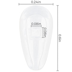 Replacement nose pads for Oakley Conductor 8 OO4107 sunglasses