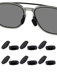 Nose pads replacements for Costa Del Mar South Point, Fernandina, Shipmaster, Ponce, Cook, and Wader in black.