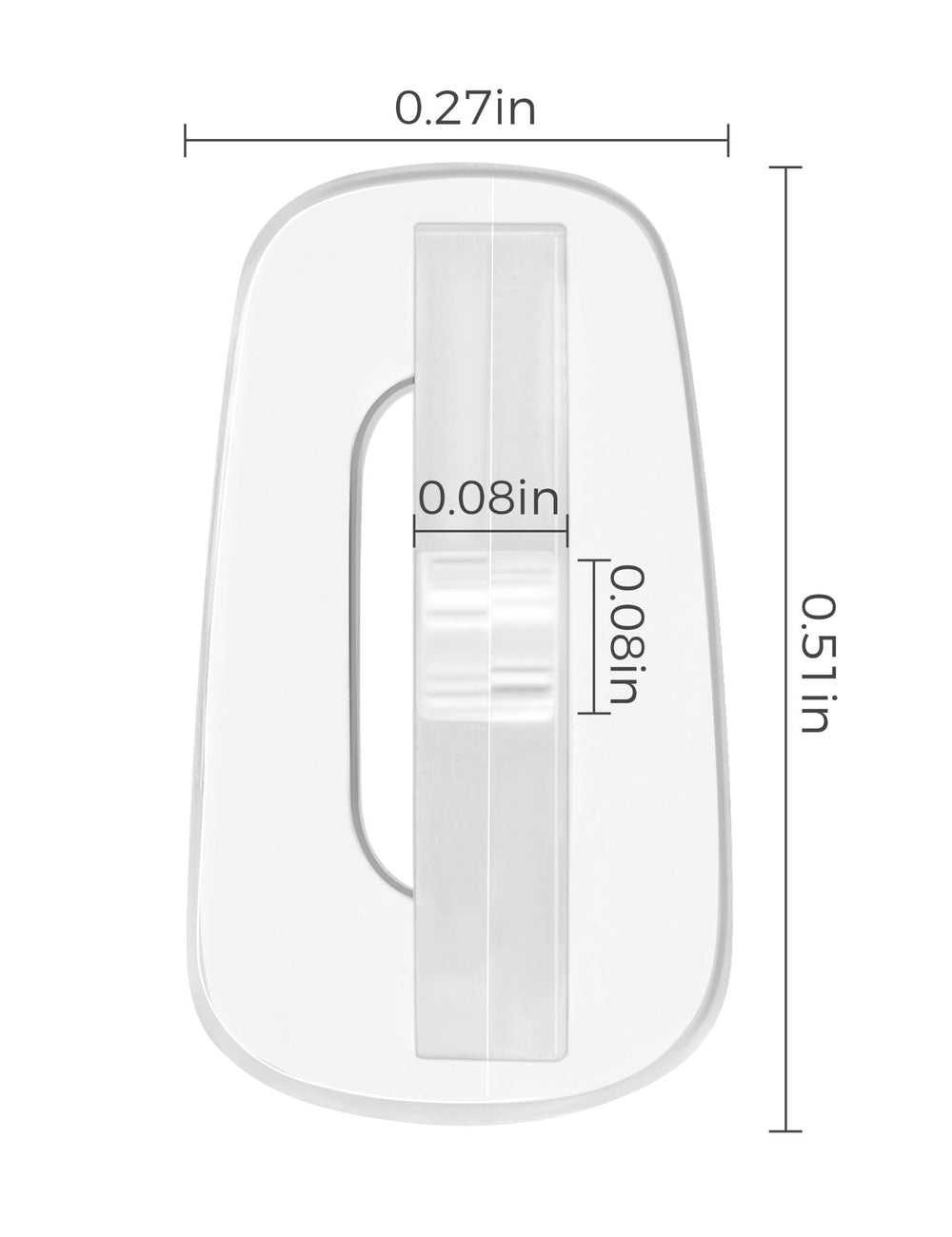 HILEEN replacement nose pads for Oakley Conductor 6 OO4106