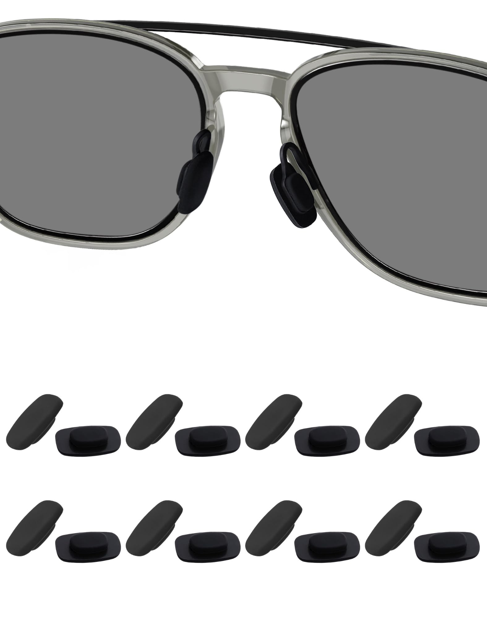 HILEEN replacement nose pads for Costa South Point sunglasses