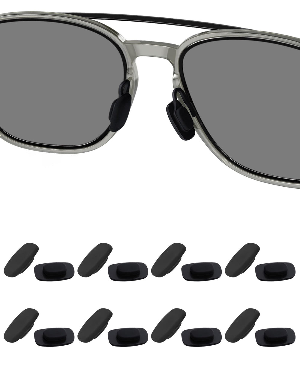 HILEEN replacement nose pads for Costa South Point sunglasses