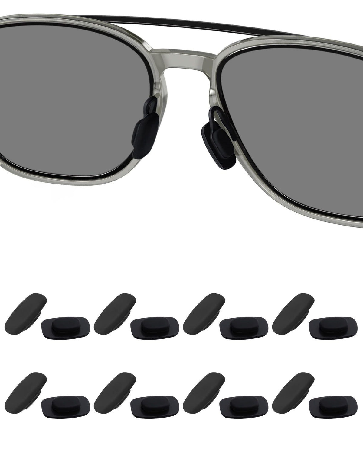 HILEEN replacement nose pads for Costa South Point sunglasses