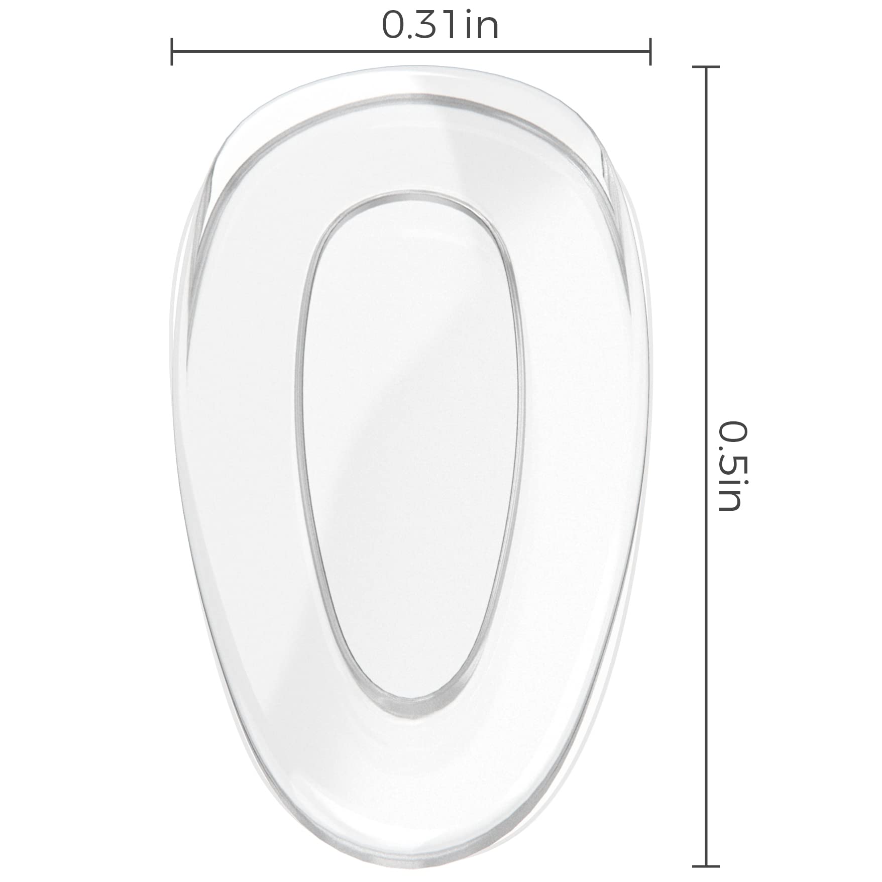 Nose pads for Crosshair OO4060 OO6014 OO4069 Oakley sunglasses