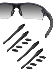 HILEEN replacement nose pads and earsocks for Oakley Flak 2.0 XL and Asian Fit