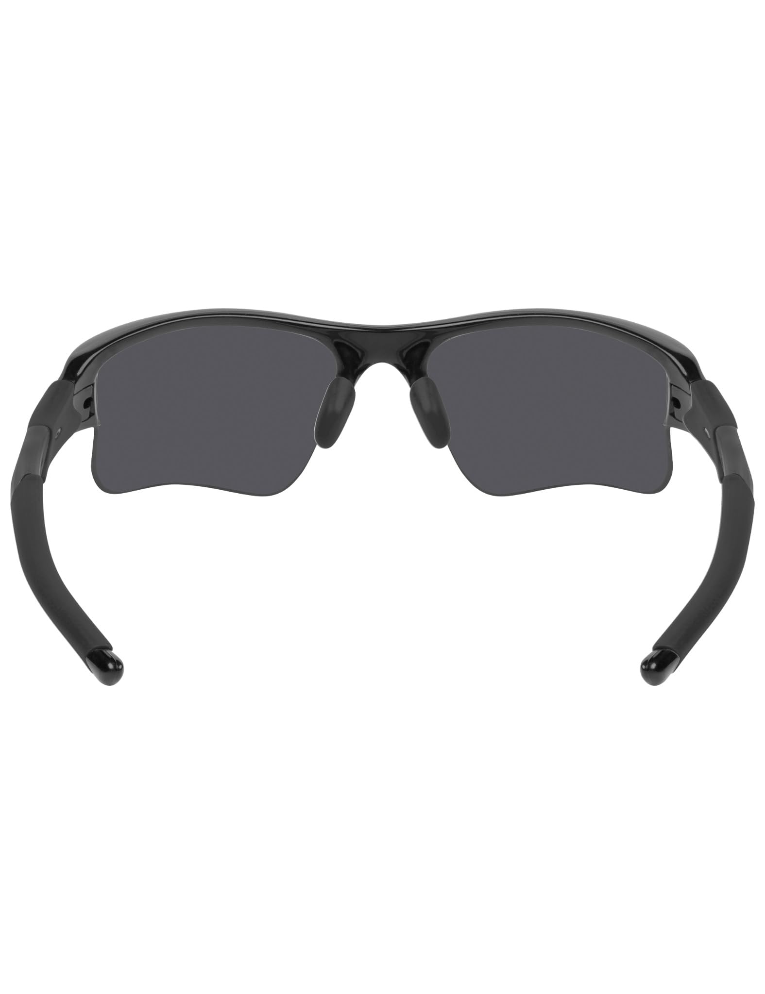 Unisex black silicone nose pads for Flak Jacket XLJ Asian Fit