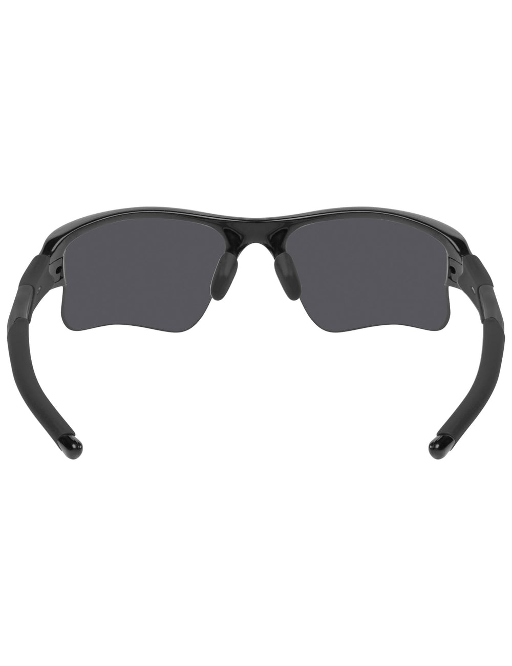 Unisex black silicone nose pads for Flak Jacket XLJ Asian Fit