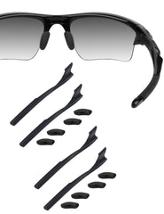 HILEEN silicone nose pads and earsocks for Oakley Half Jacket 2.0 OO9144/OO9153