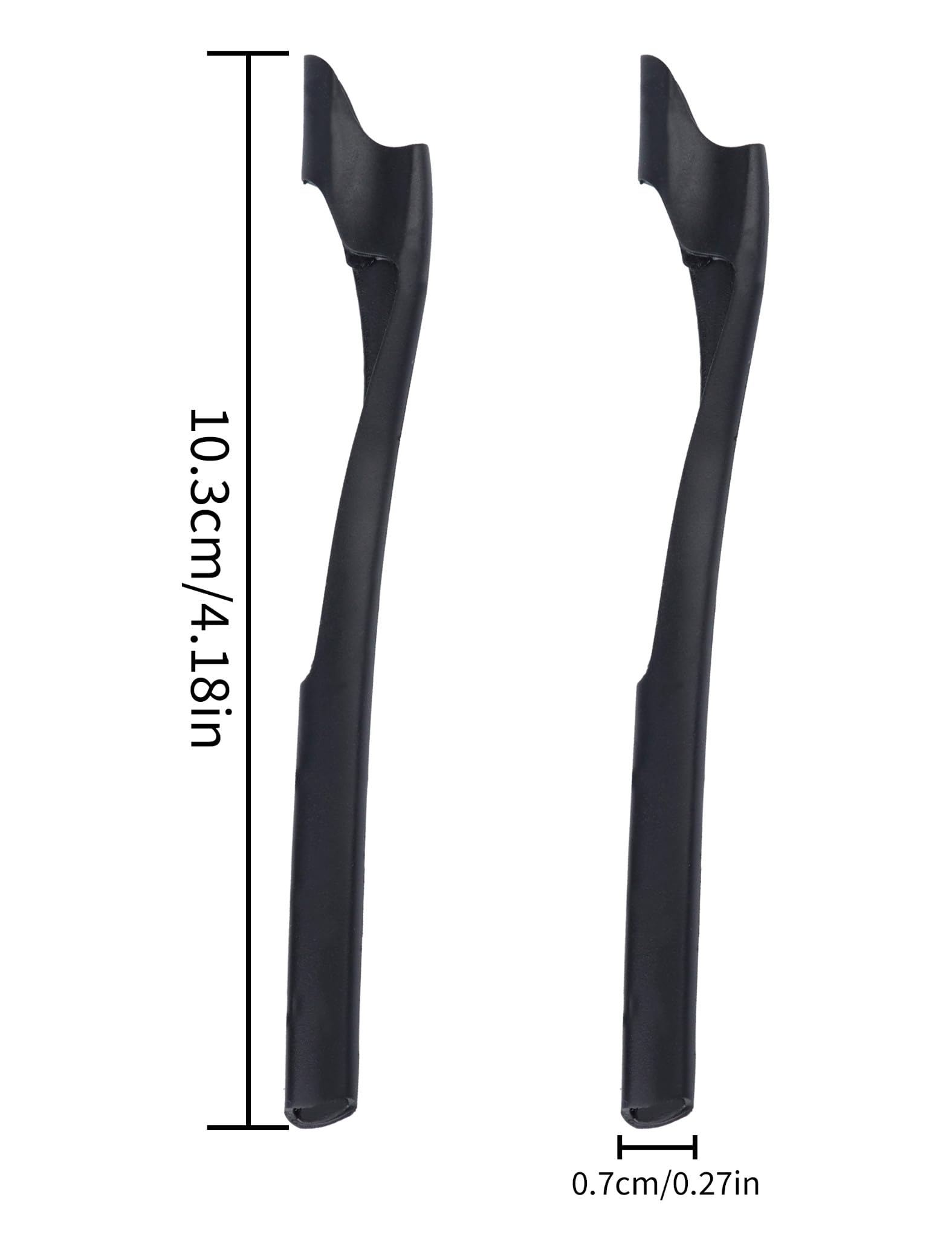 Two pairs of earsocks and two pairs of nose pads included