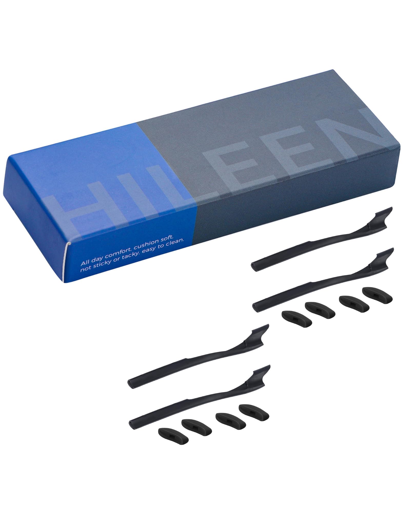 Nose pads and earsocks packaging and installation guidance