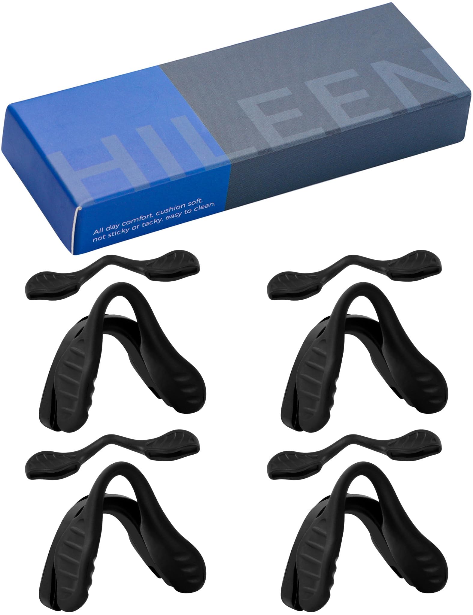 HILEEN replacement nose pads for Oakley EVZero Blades OO9454 sunglasses