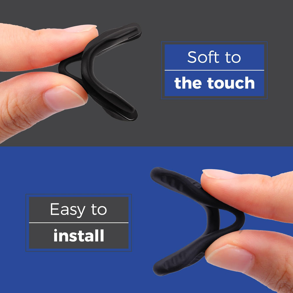 HILEEN replacement nose pads for Oakley EVZero Stride OO9386 sunglasses