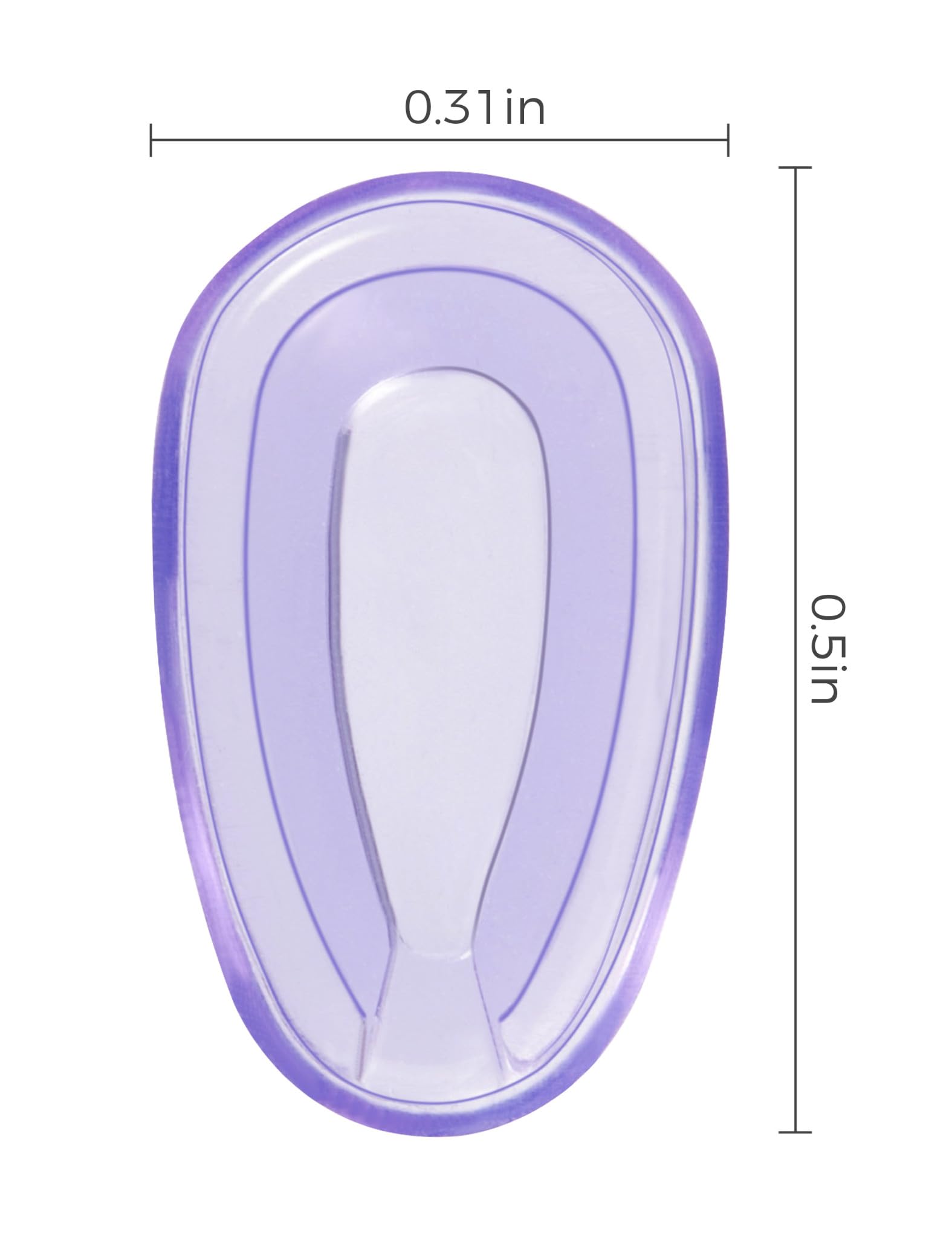HILEEN nose pads for Holbrook Metal OO4123 sunglasses in purple