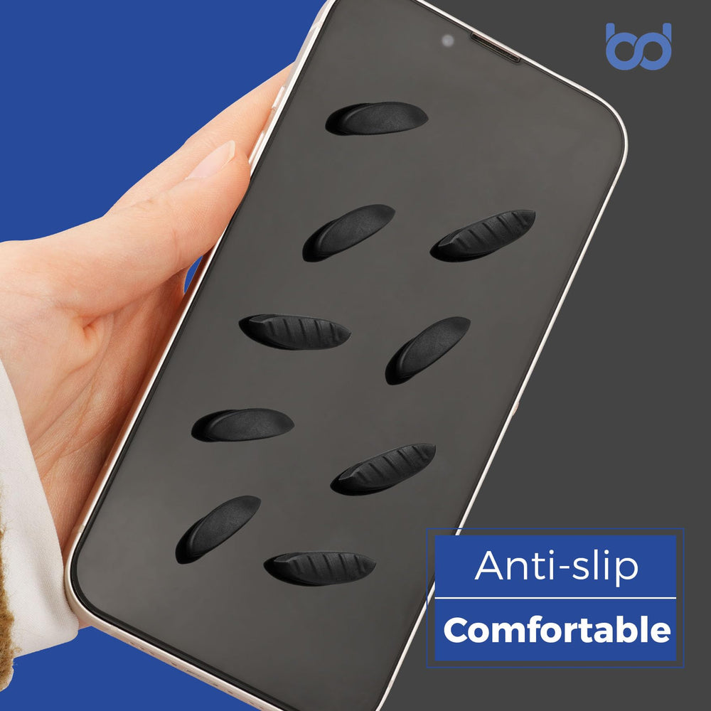 Easy push-in installation of HILEEN nose pads