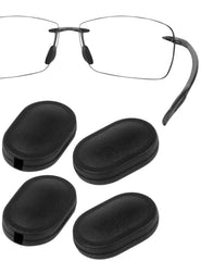 HILEEN replacement nose pads for Maui Jim Lighthouse MJ423-65mm (pair 1)