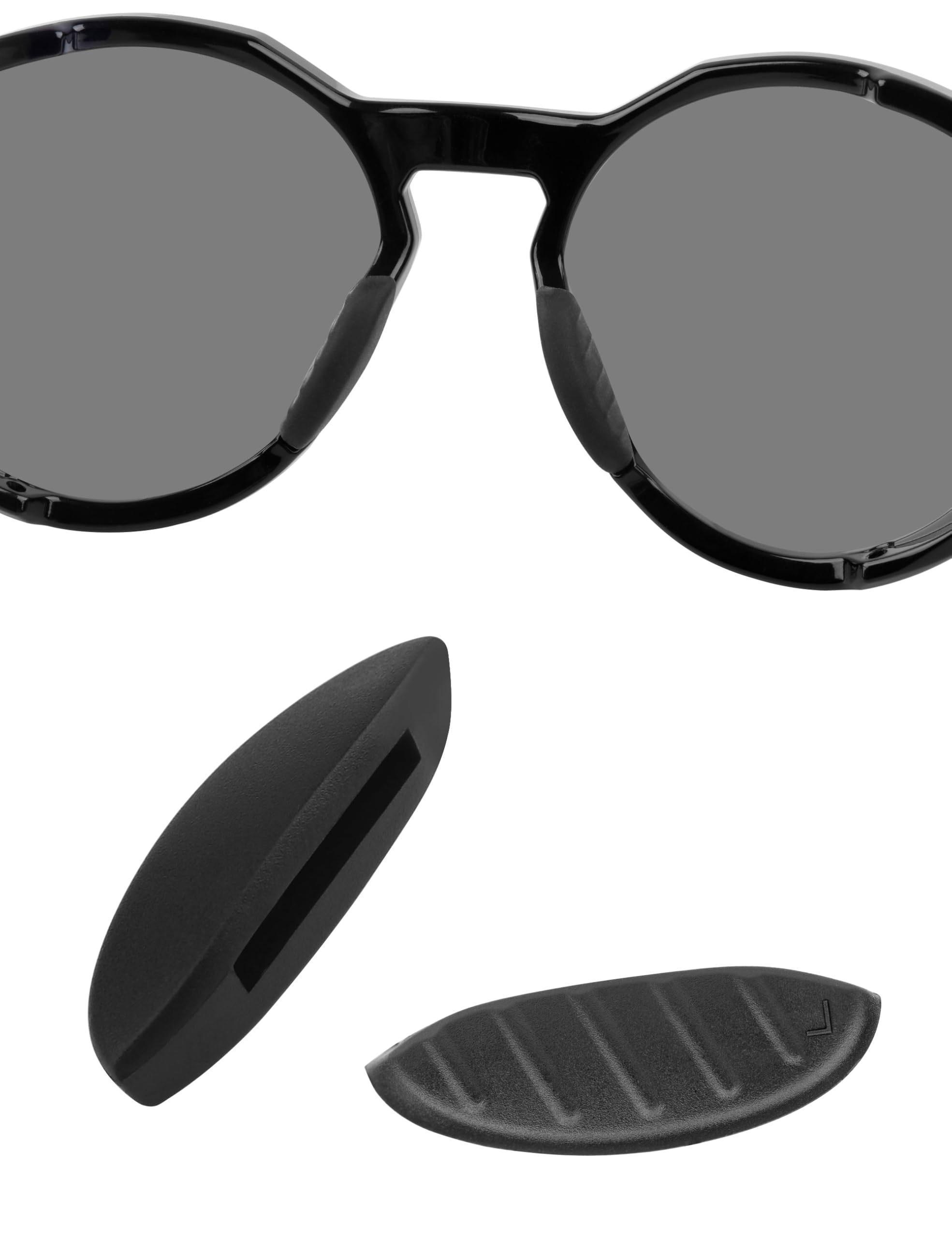 Nose pads for Oakley Clifden OO9440, Forager OO9421, and Plazma OO9019 sunglasses