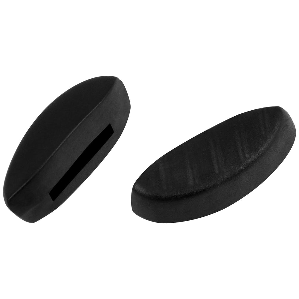 HILEEN 0.2in x 0.8in silicone nose pads for Oakley Clifden OO9440 (Euro-fit, oval)