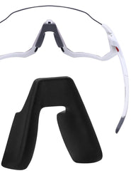 HILEEN nose pads for Oakley Flight Jacket OO9401 – side view