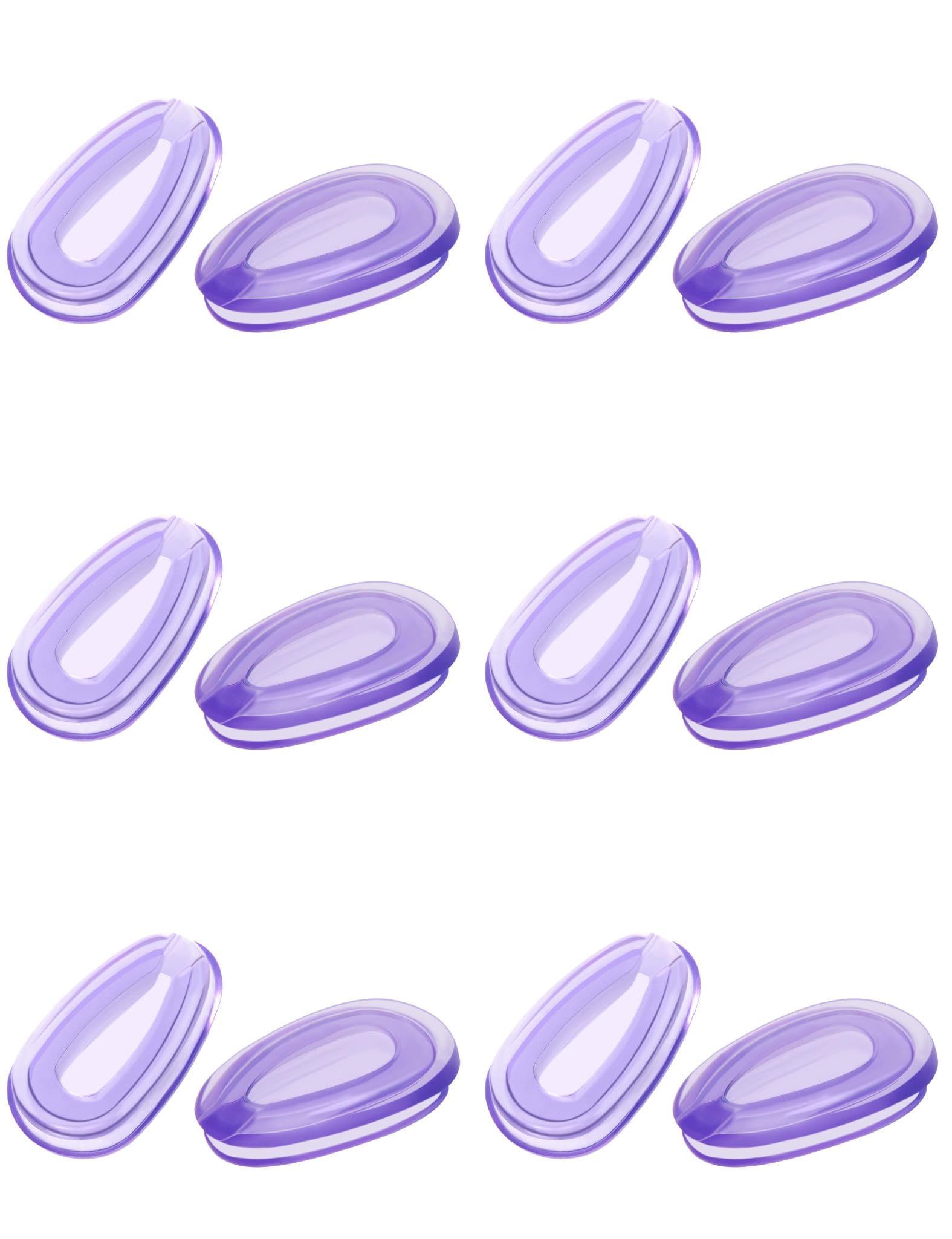 HILEEN replacement nose pads for Oakley Gauge 3.1 OX5126