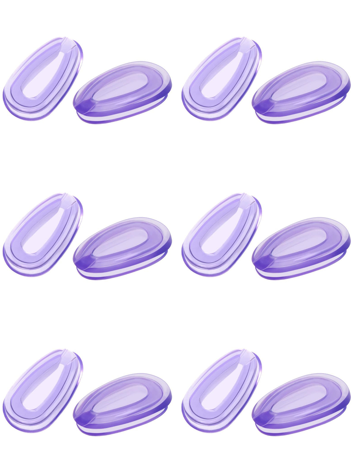 HILEEN replacement nose pads for Oakley Gauge 3.1 OX5126