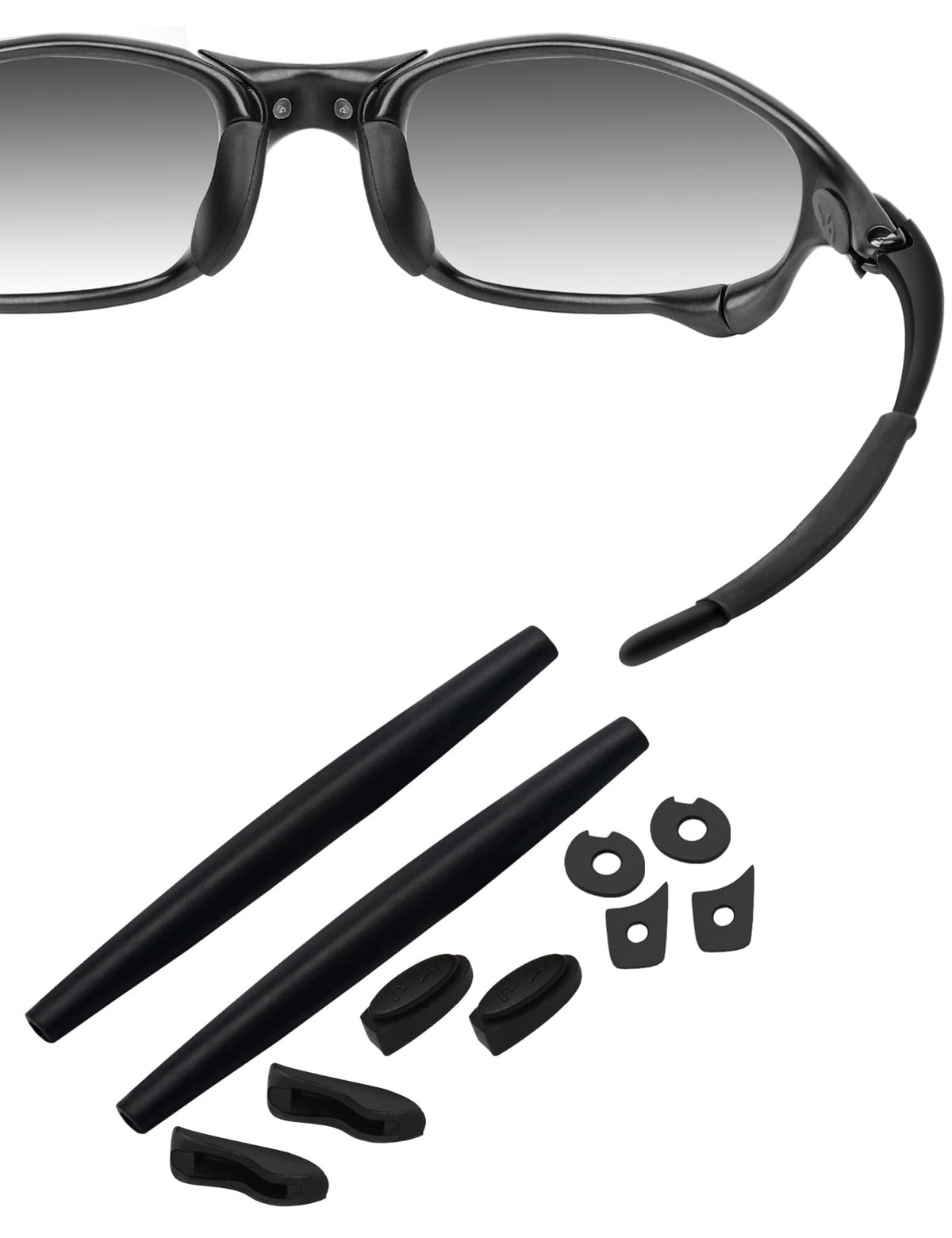 HILEEN replacement silicone nose pads for Oakley Juliet sunglasses
