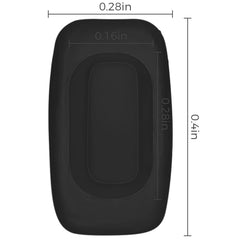 Replacement nose pads for Oakley Latch Key, Diecutter, Spindle, Lugplate, Latch Alpha sunglasses in black