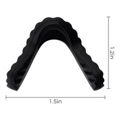 HILEEN silicone nose pads for Oakley M Frame Heater - side angle