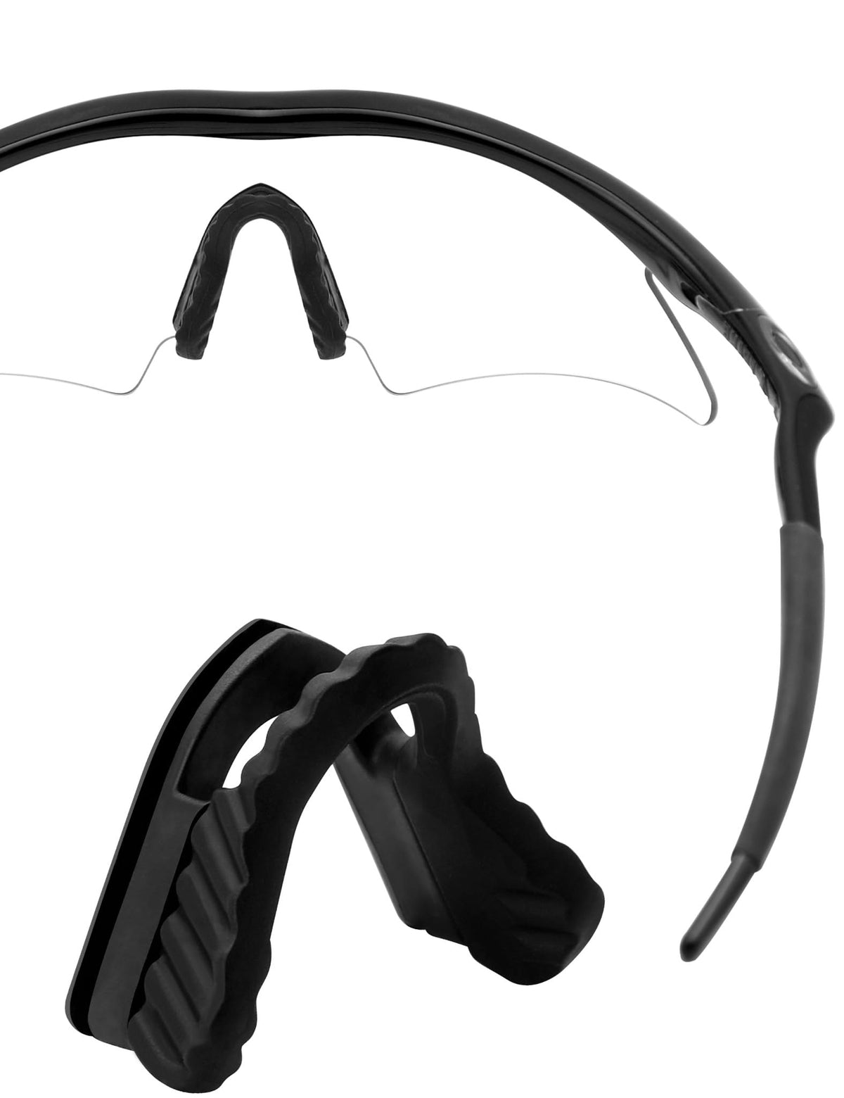 HILEEN silicone nose pads for Oakley M Frame Heater 38x30mm