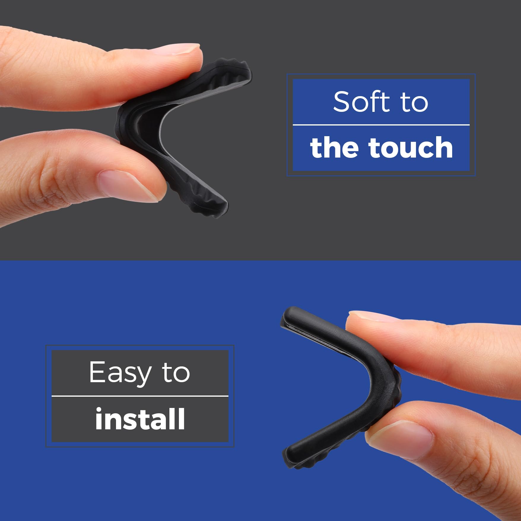 HILEEN silicone nose pads for Oakley M Frame Sweep 38x30mm