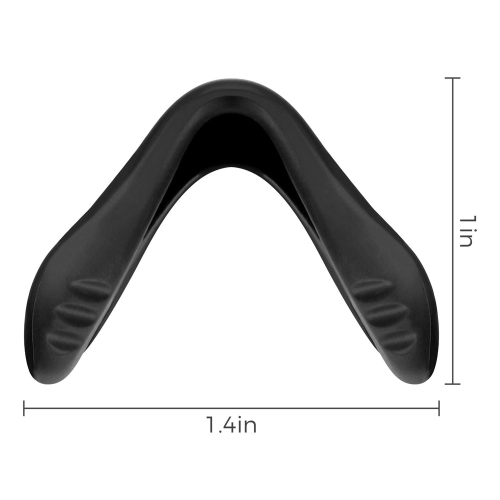Push-in silicone nose pads for Oakley M2 Frame XL OO9343/OO9345