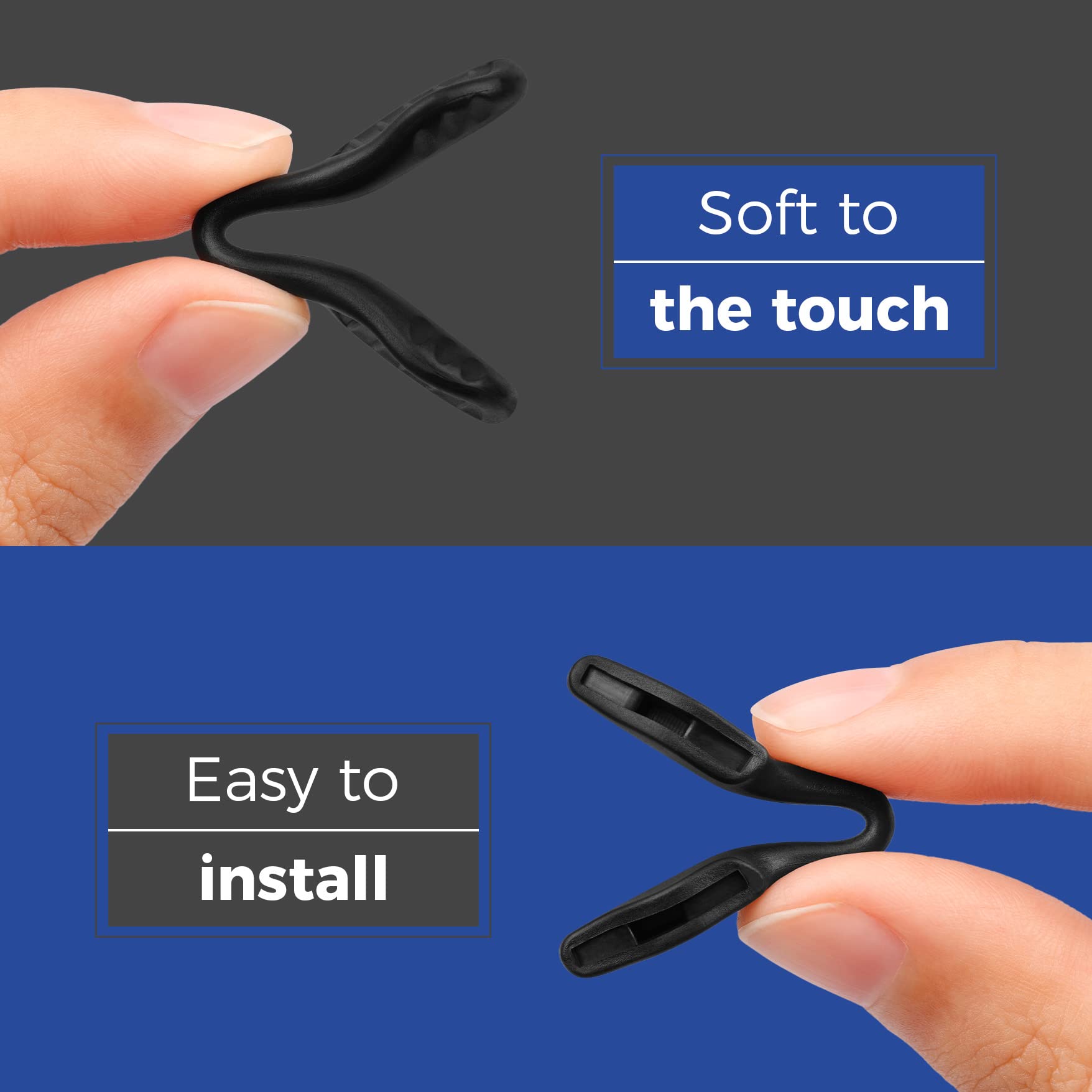 Replacement nose pads compatible with Radar Edge OO9184, Radar Pace OO9333
