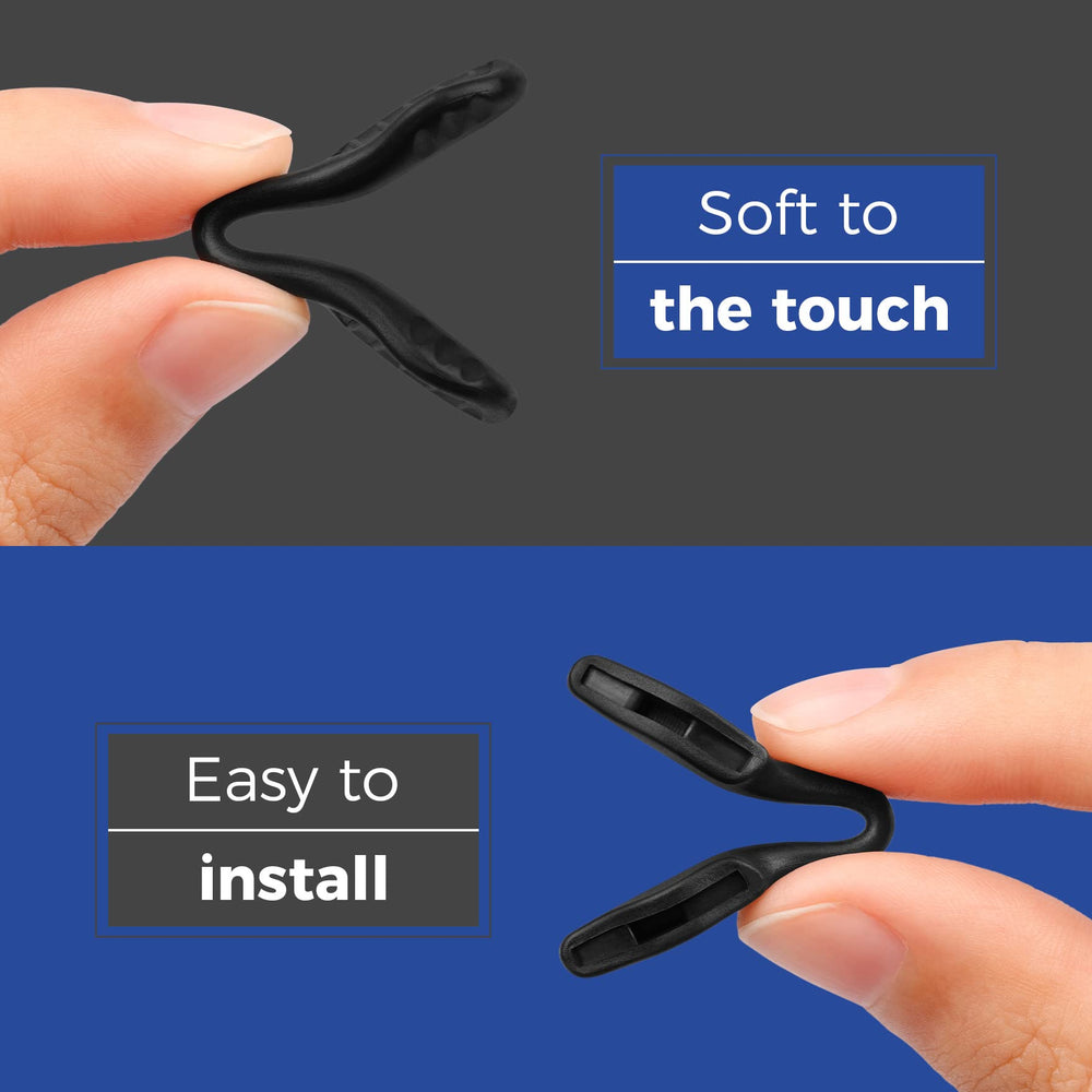 Replacement nose pads compatible with Radar Edge OO9184, Radar Pace OO9333