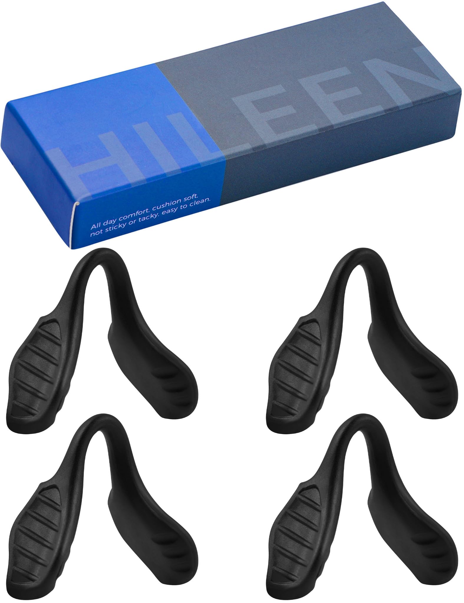 Easy-install silicone nose pads for Oakley sunglasses and eyeglasses
