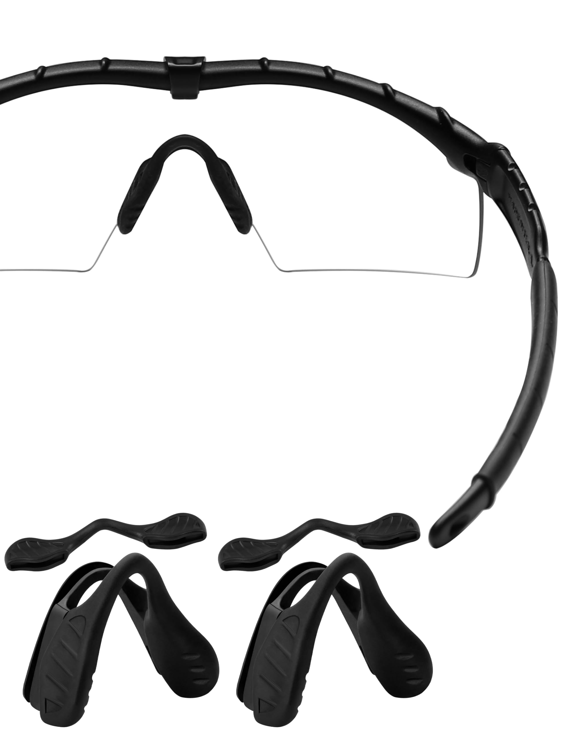 HILEEN nose pads for Oakley Si M Frame 2.0 with OO9146 – side view