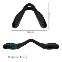 HILEEN nose pads for Oakley Si M Frame 3.0 – close-up