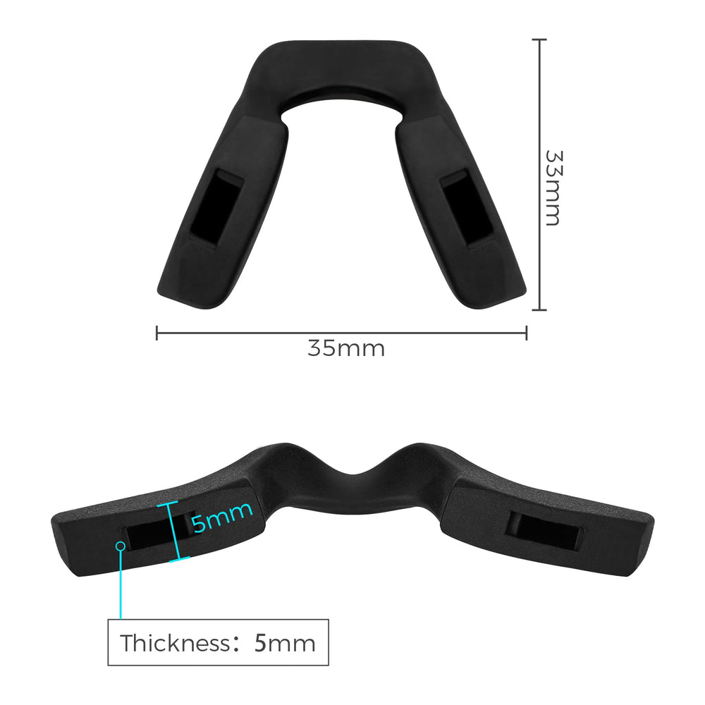 HILEEN nose pads for Oakley Sutro Lite OO9463 and Sutro Lite Sweep OO9465 – 4 pieces