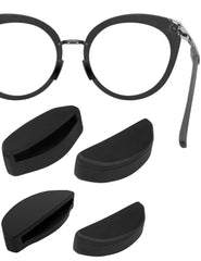 Nose pads for Oakley Top Knot OO9434 and Side Swept OO9445 frames (two-pair set).