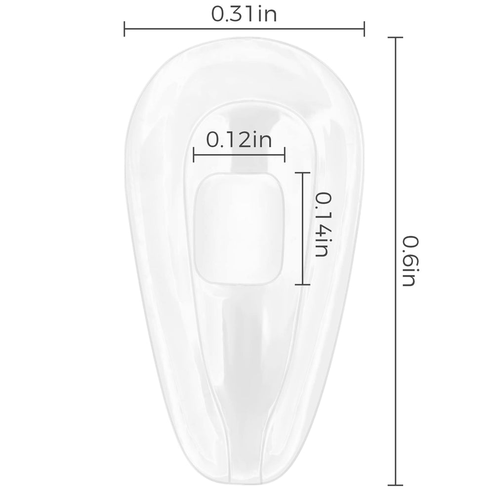 Nose pads compatible with Contrail OO4147 and Lizard OX5113/OX5120