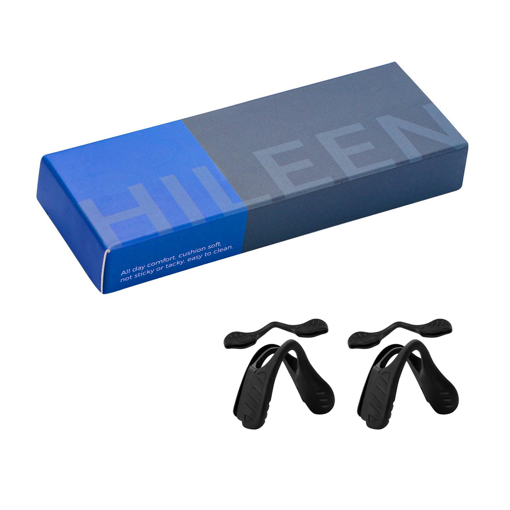 HILEEN nose pads packaging includes two bases and four pads