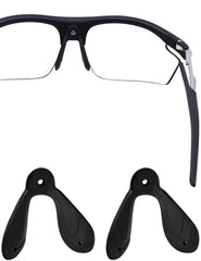 Replacement nose pads for Rudy Project Rydon sunglasses by HILEEN – front view