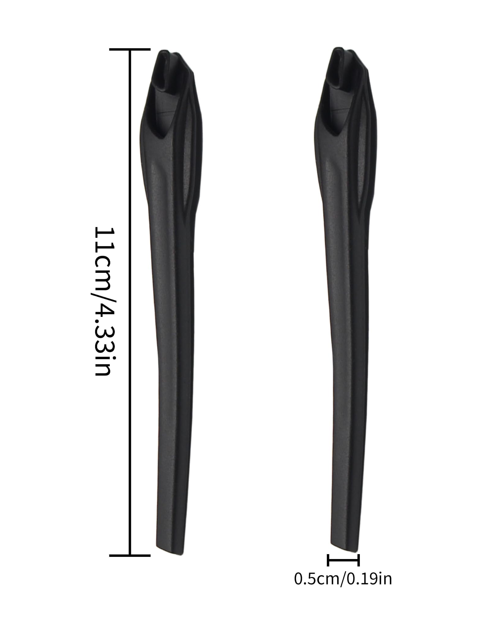 HILEEN nose pads for Oakley Flak 2.0 XL Asian Fit