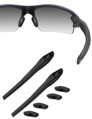 HILEEN replacement nose pads and earsocks kit for Oakley Flak 2.0 XL OO9188/OO9295
