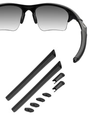 HILEEN Oakley Half Jacket nose pads and earsocks kit close-up