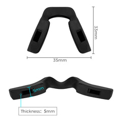 Close-up of silicone nose pad for Sutro OO9462 and Sutro S