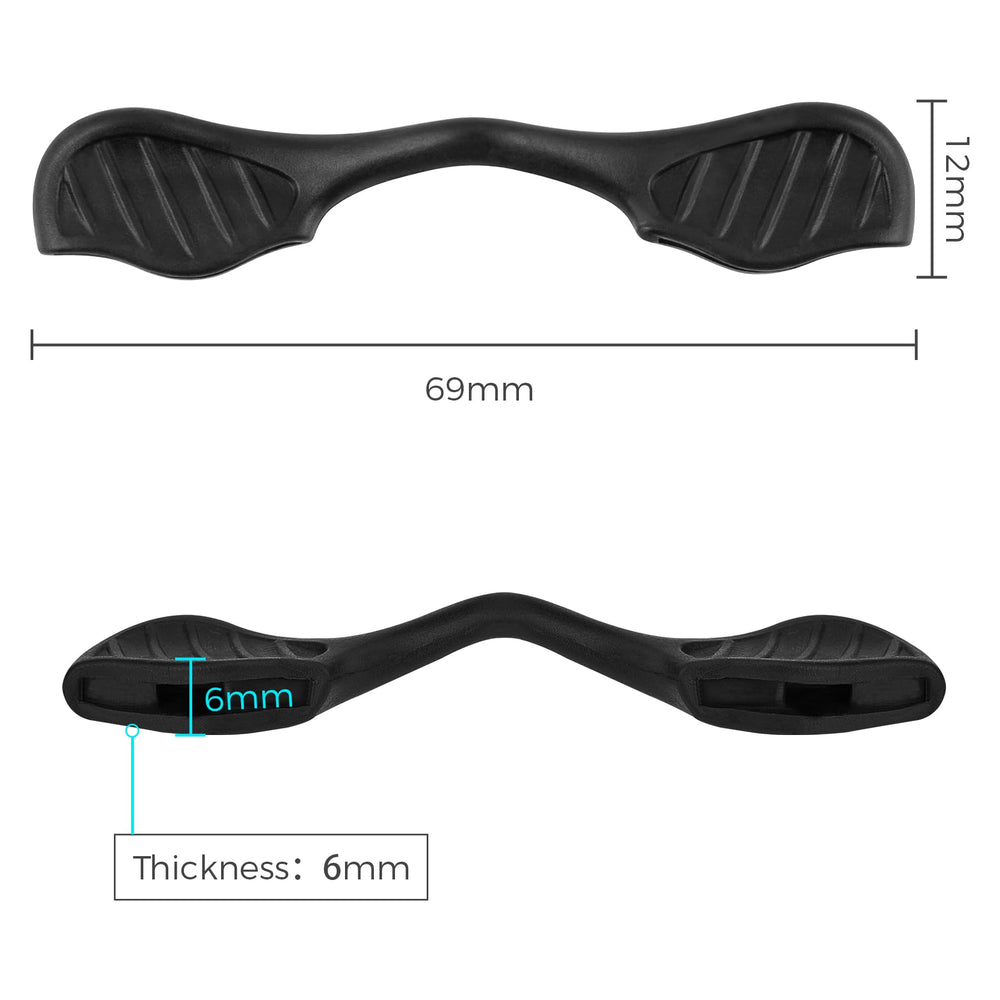 HILEEN earsocks for Oakley Radarlock Edge OO9183 sunglasses