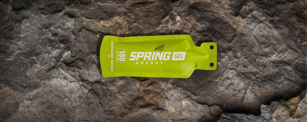 Hill Aid energy gel for climbs