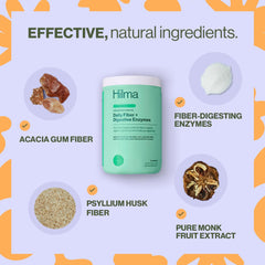 Mixing Hilma fiber powder into water